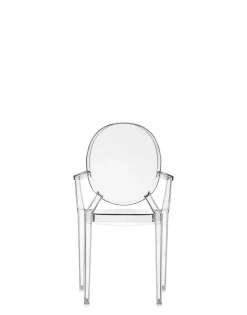 Kartell Lou Lou Ghost Kinderstuhl kristallklar