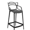 Kartell Masters Stool Barstuhl schwarz