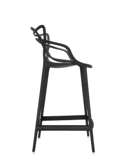 Kartell Masters Stool Barstuhl schwarz