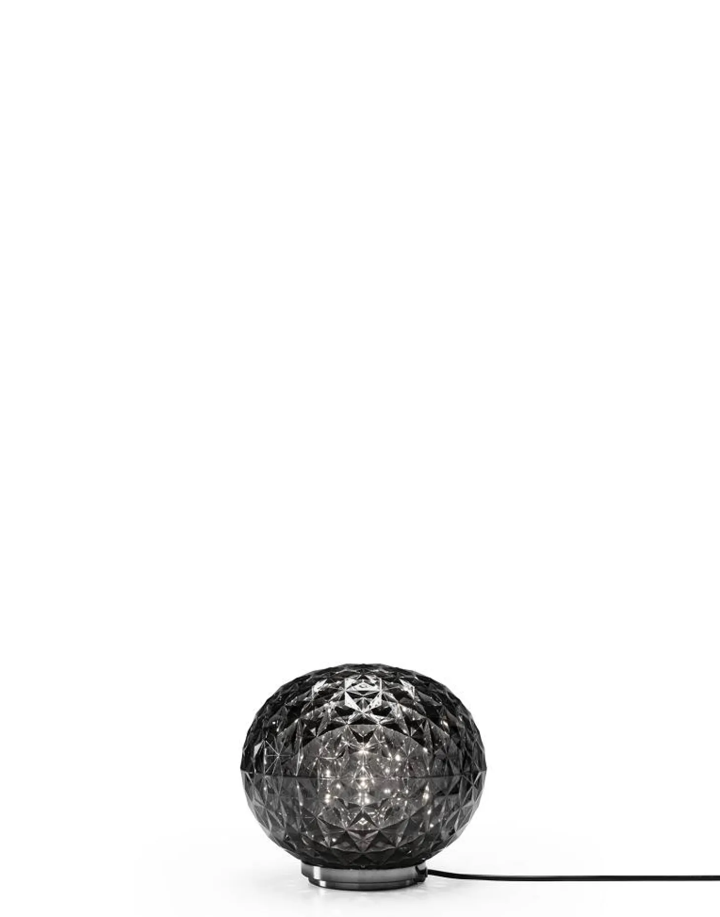 Kartell Mini Planet Indoorleuchte rauch