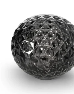 Kartell Mini Planet Indoorleuchte rauch