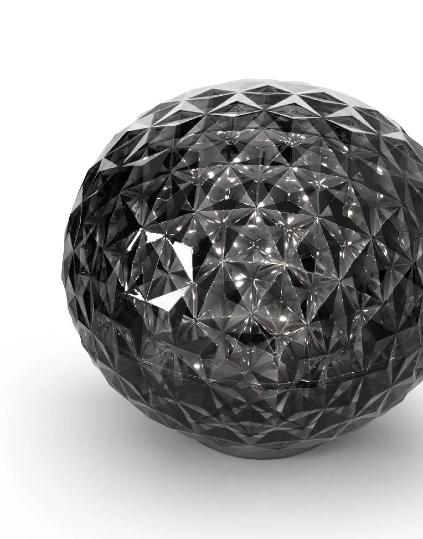 Kartell Mini Planet Indoorleuchte rauch