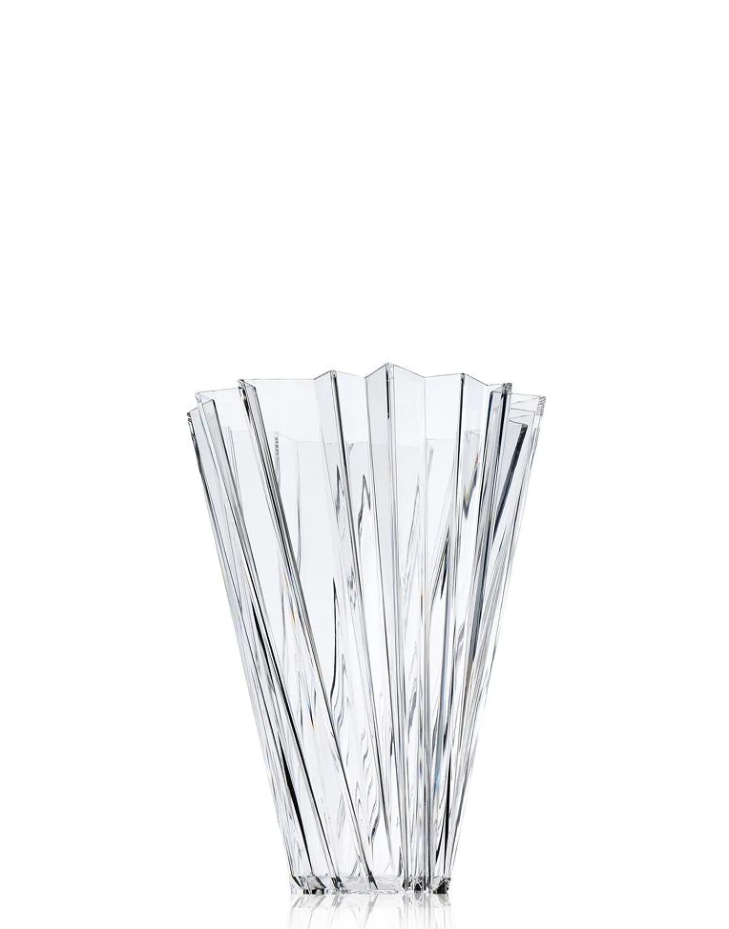 Kartell Shanghai Blumenvase glasklar