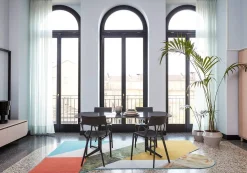 Kartell Stuhl A.I. mit Rückenlehne weiß