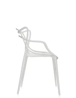 Kartell Stuhl Masters weiß