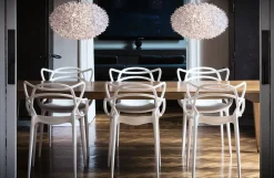 Kartell Stuhl Masters weiß