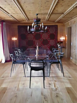 Kartell Stuhl Masters weiß