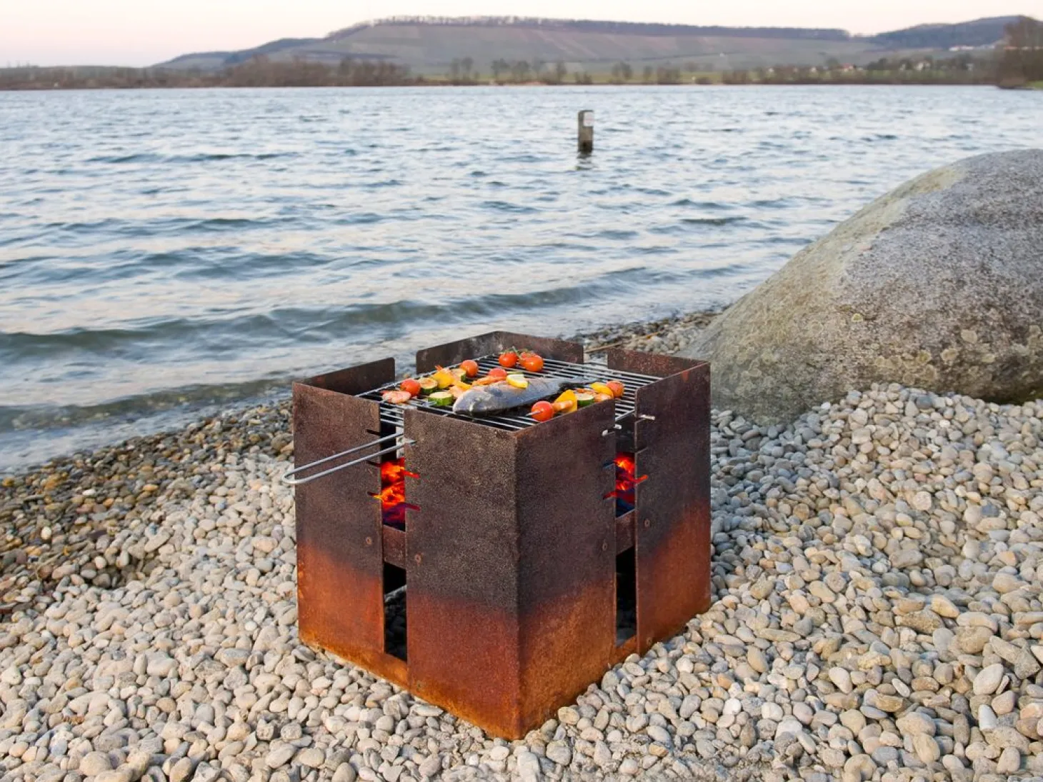 Keilbach Fidibus Feuerstelle