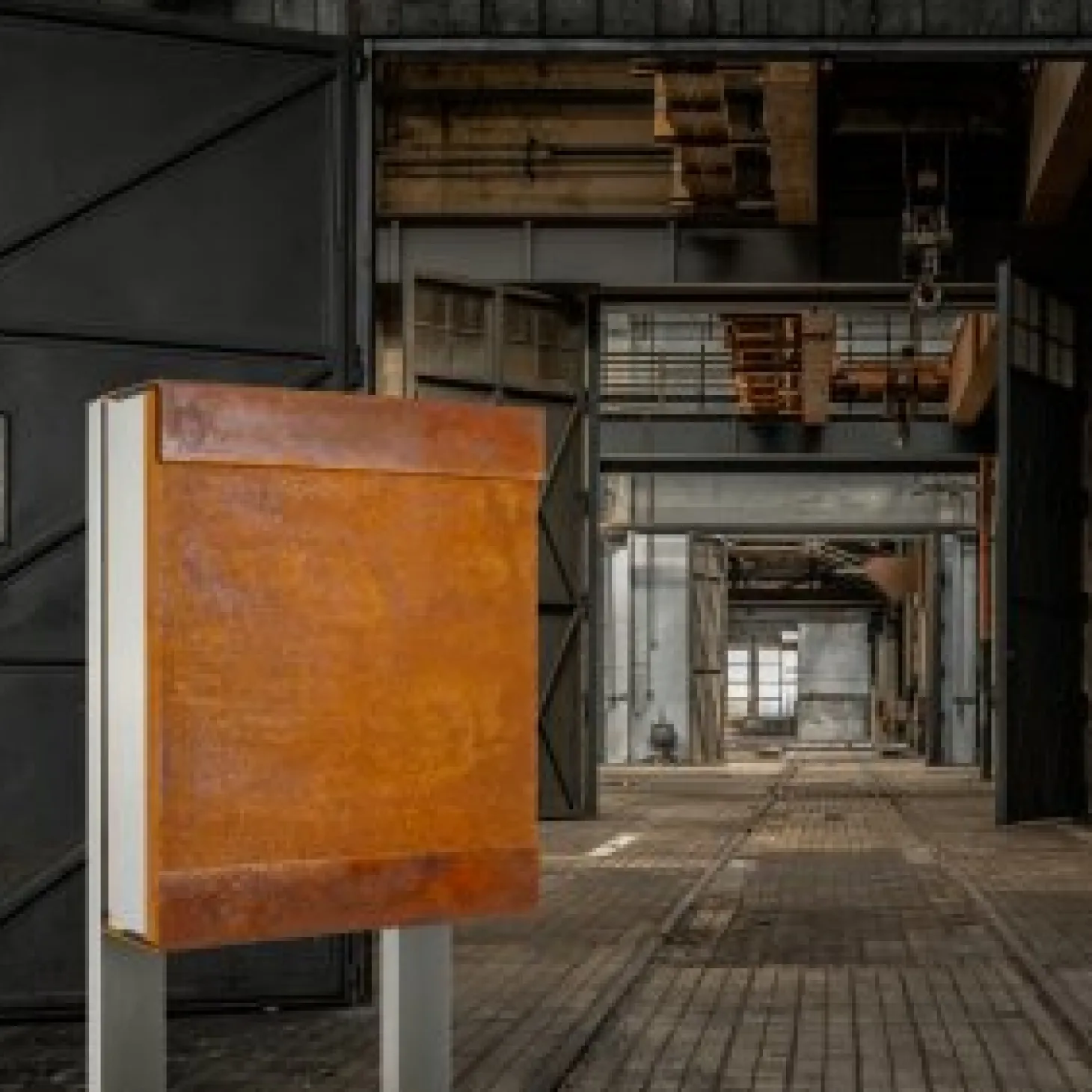 Keilbach Glasnost Briefkasten Stahl