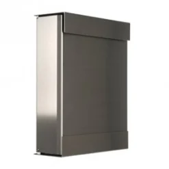 Keilbach Glasnost Briefkästen Edelstahl Metall.360 ohne Beschriftung