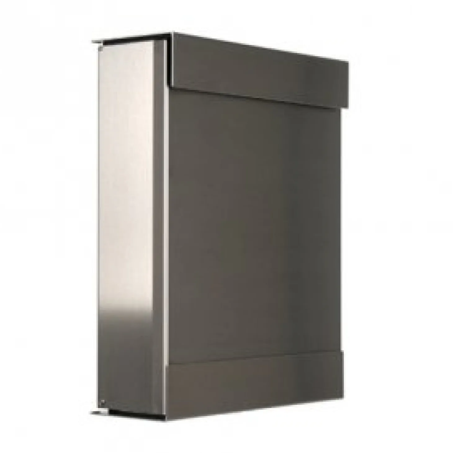 Keilbach Glasnost Briefkästen Edelstahl Metall.360 ohne Beschriftung