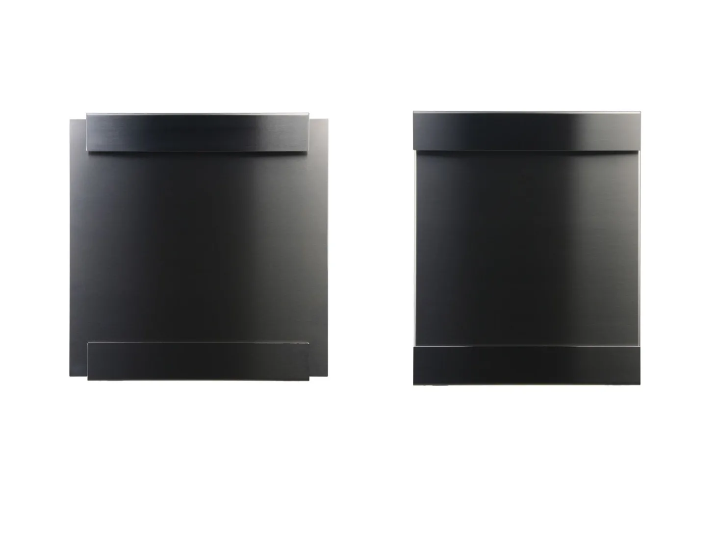 Keilbach Glasnost Briefkästen Edelstahl Metall.360 ohne Beschriftung