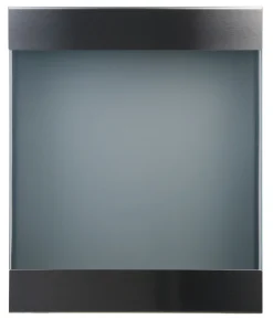 Keilbach Glasnost Briefkästen Klassiker Glas.360 ohne Beschriftung