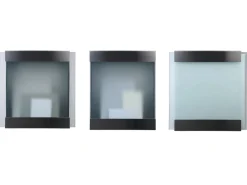 Keilbach Glasnost Briefkästen Klassiker Glas.360 ohne Beschriftung