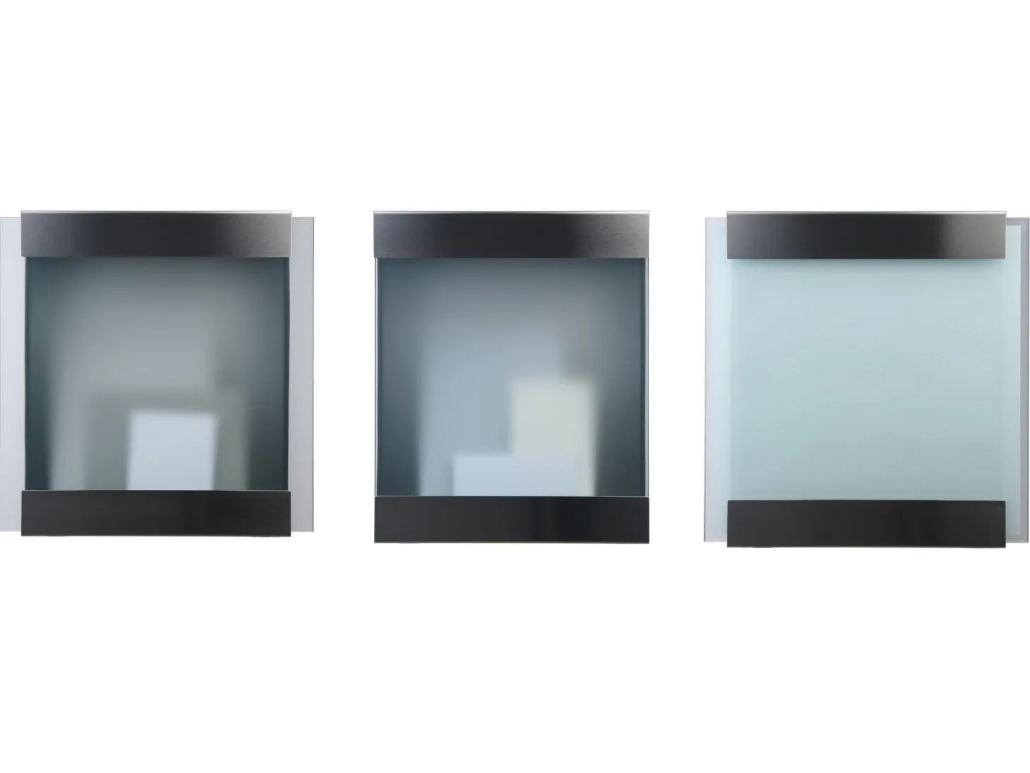 Keilbach Glasnost Briefkästen Klassiker Glas.360 ohne Beschriftung