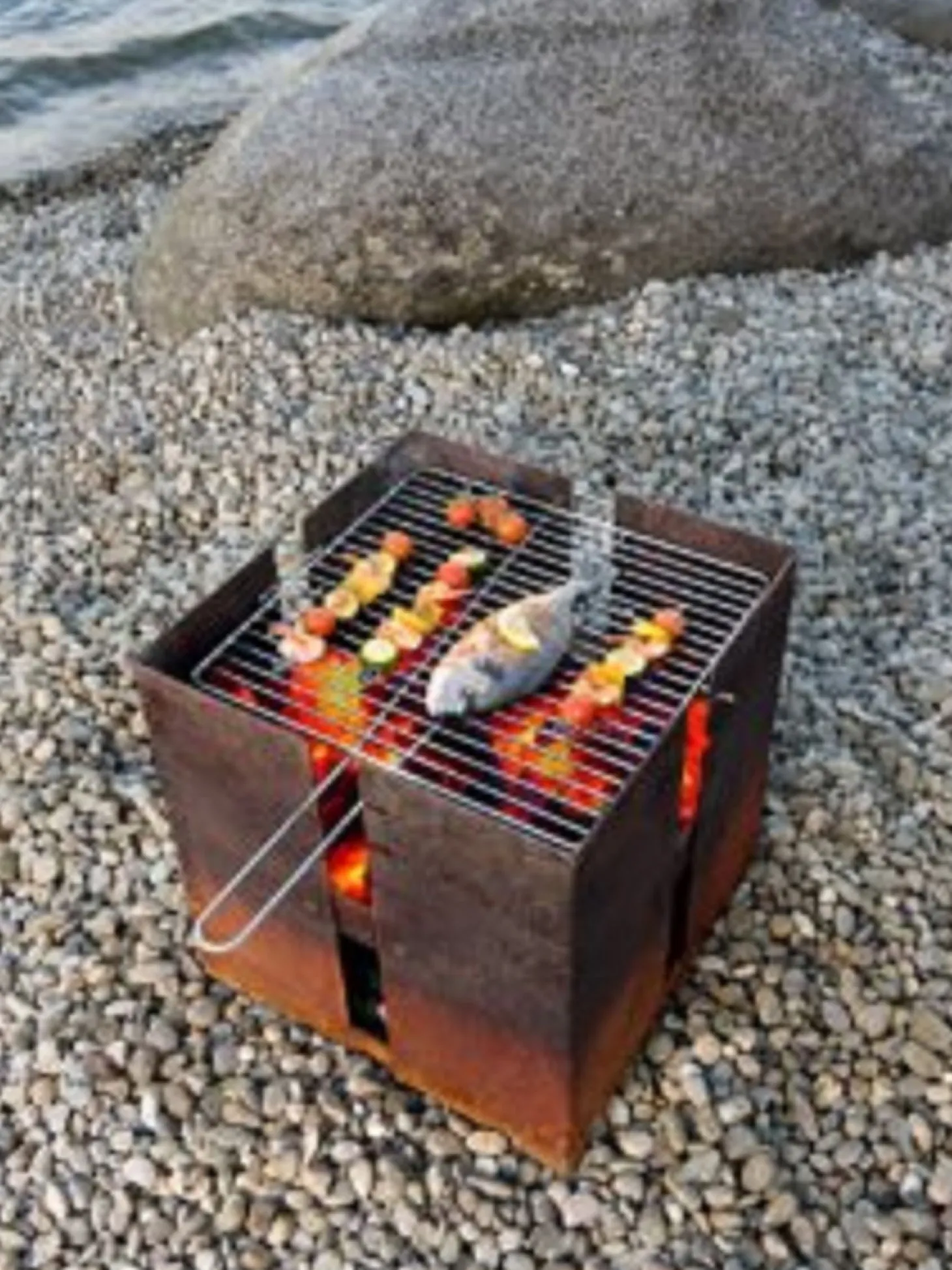 Keilbach Grillrost für Fidibus und Ferrum