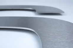 Keilbach Hausnummer Edelstahl (16 cm) – c