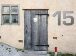 Keilbach Hausnummer Edelstahl (48 cm) – 0