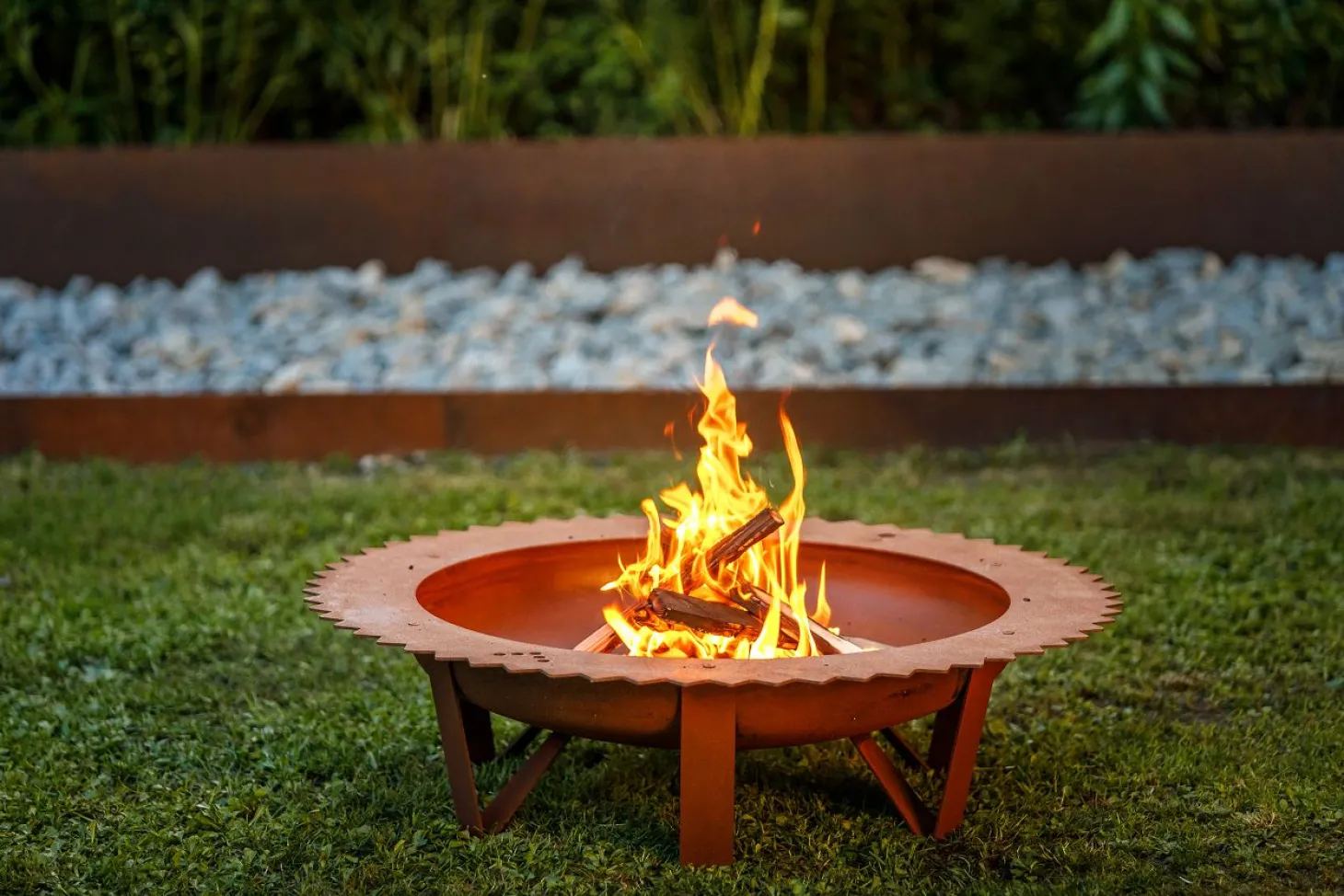 Keilbach Sun Feuerstelle