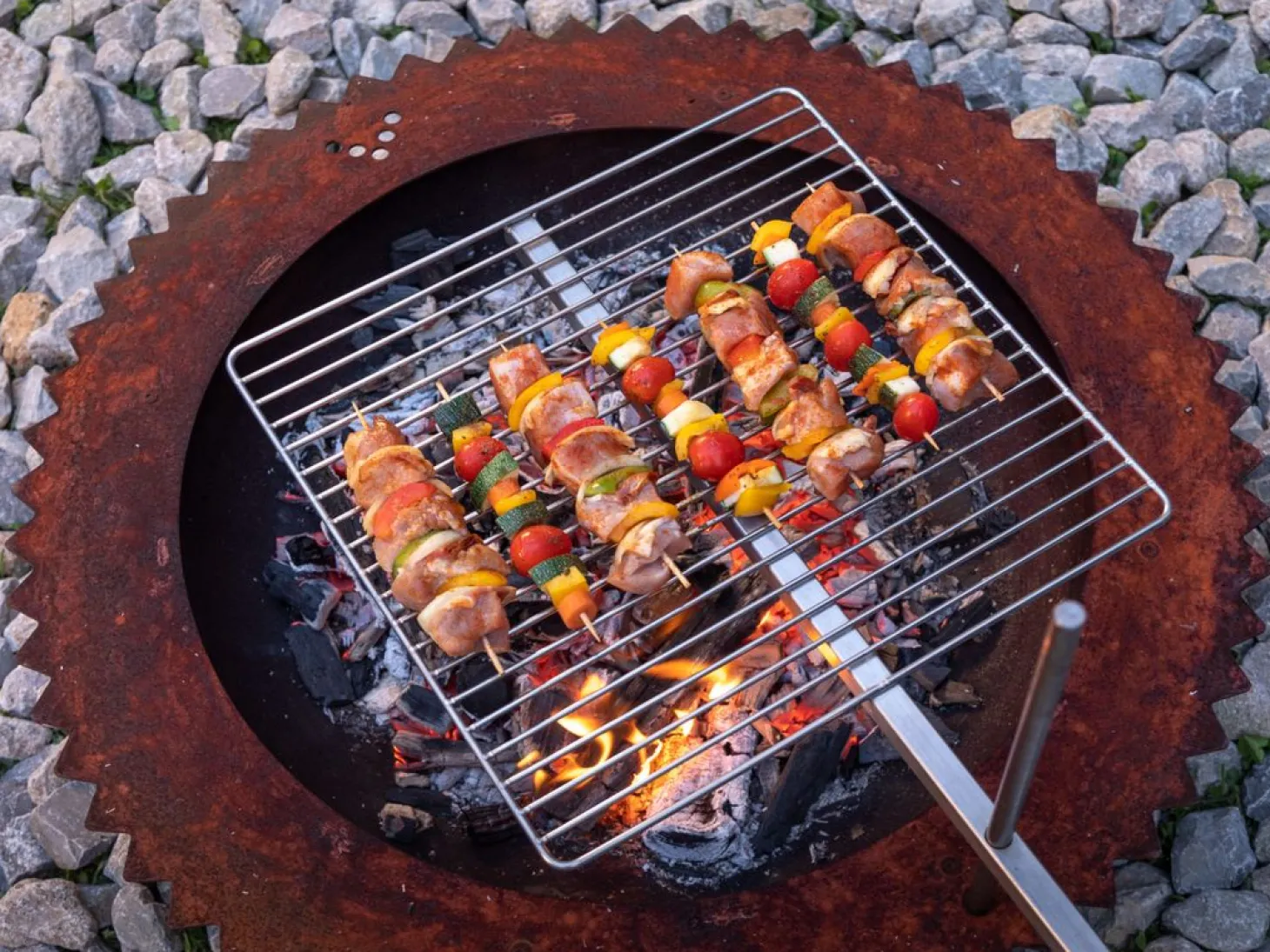 Keilbach Sun Feuerstelle