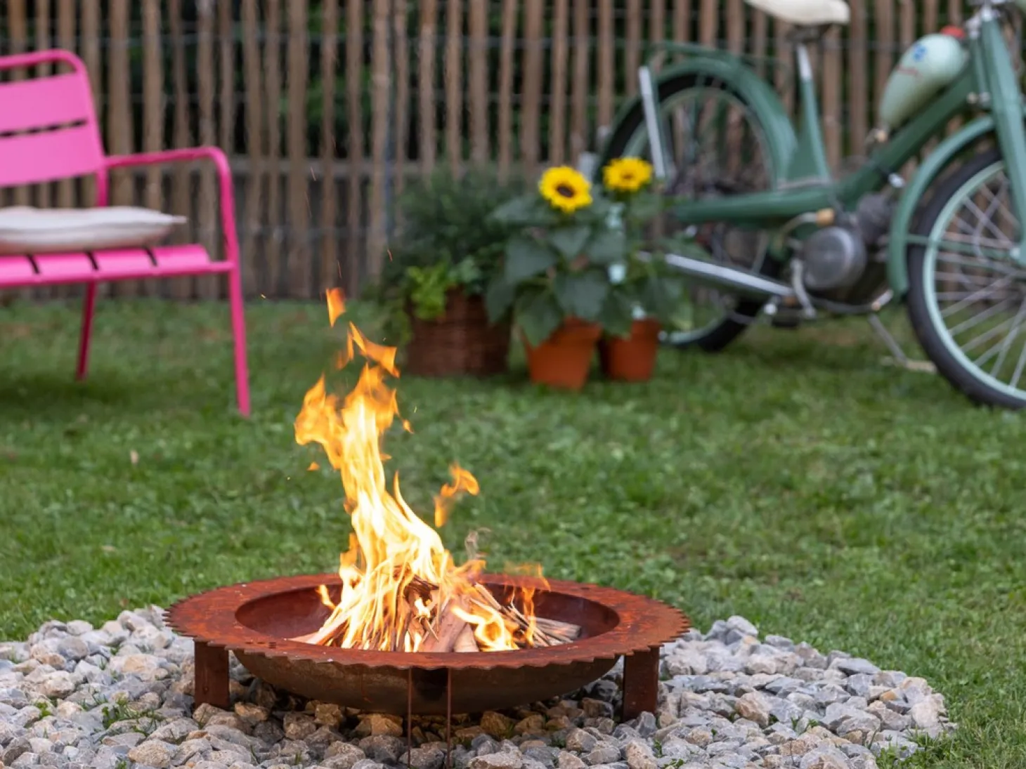 Keilbach Sun Feuerstelle