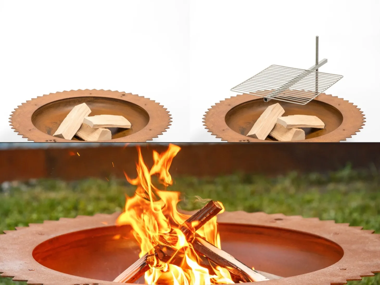 Keilbach Sun Feuerstelle