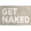 Kersten B.V. Badematte "Get Naked" in Taupe 50x80 cm
