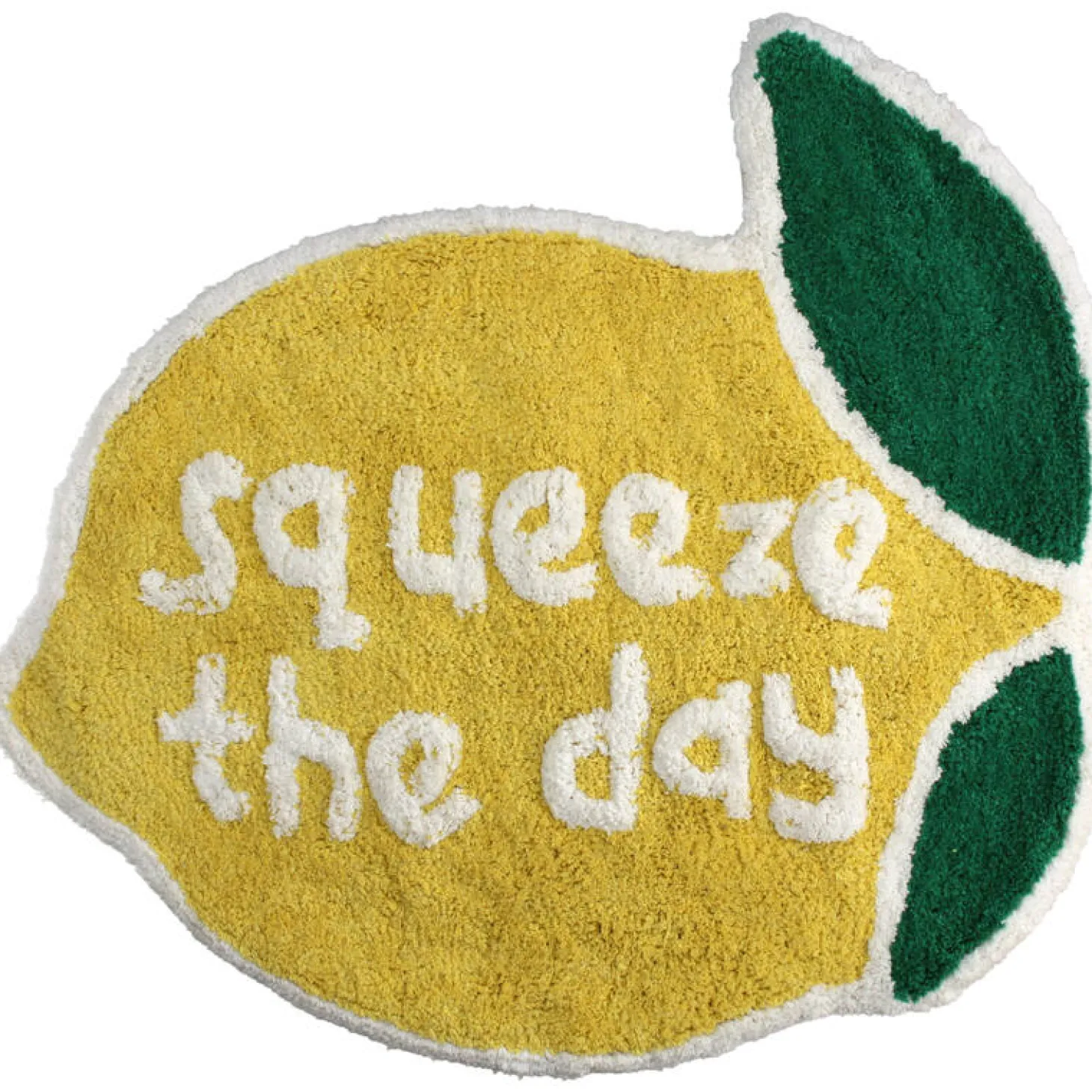 Kersten B.V. Badematte Zitrone "squeeze the day"