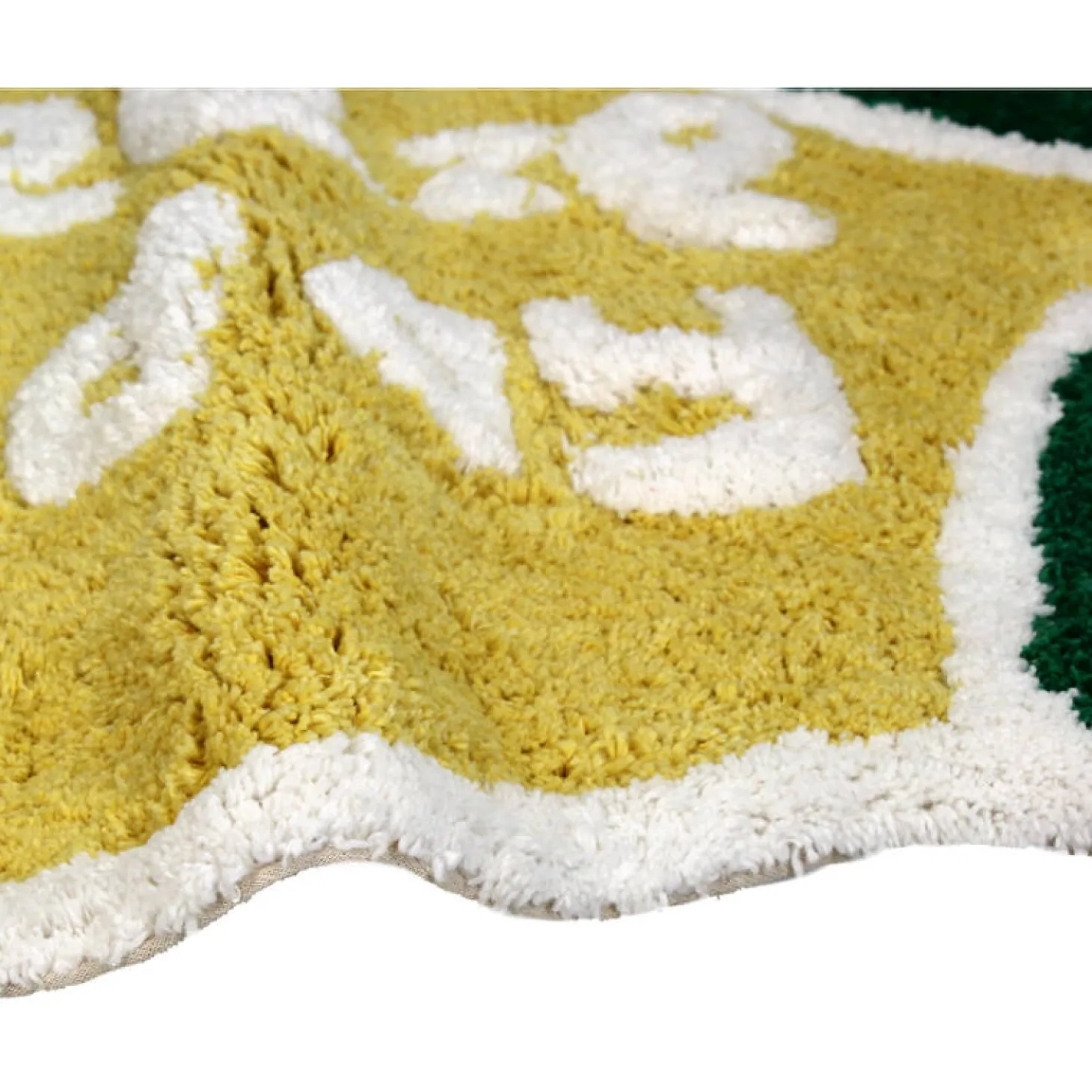 Kersten B.V. Badematte Zitrone "squeeze the day"