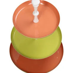 Kersten B.V. Bunte Etagere aus Metall 56cm