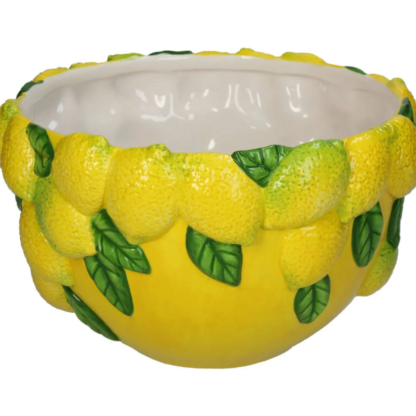 Kersten B.V. Dolomitschale Zitronenmuster 25x25x15cm