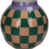 Kersten B.V. Vase "Checker" 22 cm