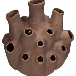 Kersten B.V. Vase Stoneware Mauve 29,5x26x30,5cm