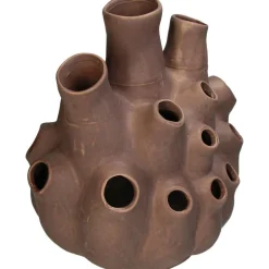 Kersten B.V. Vase Stoneware Mauve 29,5x26x30,5cm