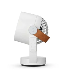 Klein & More 3D-Ventilator LEO - weiß mit Kunstledergriff