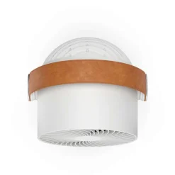 Klein & More 3D-Ventilator LEO - weiß mit Kunstledergriff