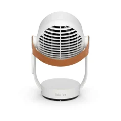 Klein & More 3D-Ventilator LEO - weiß mit Kunstledergriff