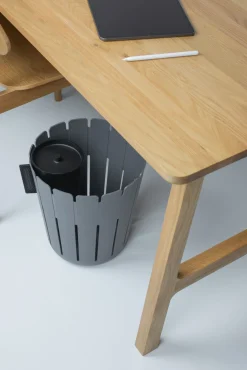 Konstantin Slawinski Papierkorb BASKETBIN grau schwarz