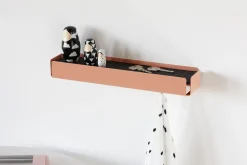 Konstantin Slawinski Schlüsselbrett KEY-BOX weiß Filz rot