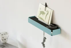 Konstantin Slawinski Schlüsselbrett KEY-BOX weiß Filz rot