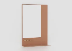 Konstantin Slawinski Wandspiegel EL MIRROR beigerot