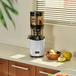 Kuvings Auto 8 - automatischer Entsafter mit Sorbet-Aufsatz Silber