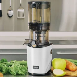 Kuvings Auto 8 - automatischer Entsafter mit Sorbet-Aufsatz Silber