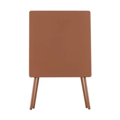 Lafuma Faltbarer Gartentisch Balcony II Stahl 70 x 64 cm Canyon