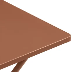 Lafuma Faltbarer Gartentisch Balcony II Stahl 70 x 64 cm Canyon