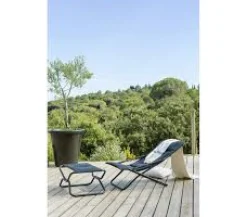 Lafuma Outdoor Beinauflage BAYANNE Hedona Jade / Gestell Titane