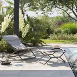 Lafuma Outdoor Beinauflage BAYANNE Hedona Jade / Gestell Titane