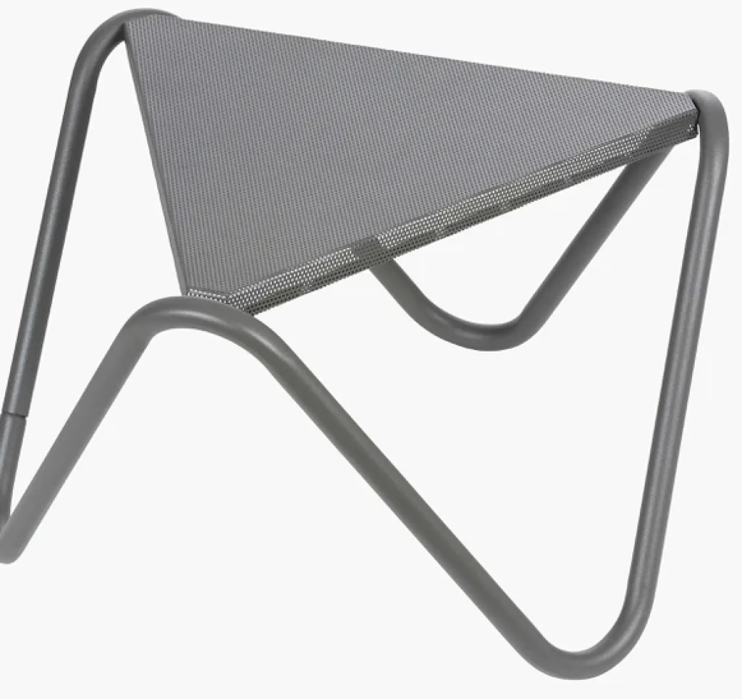 Lafuma Outdoor Beistelltisch Vogue perforiert grau (Titane)