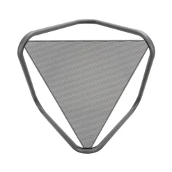 Lafuma Outdoor Beistelltisch Vogue perforiert grau (Titane)