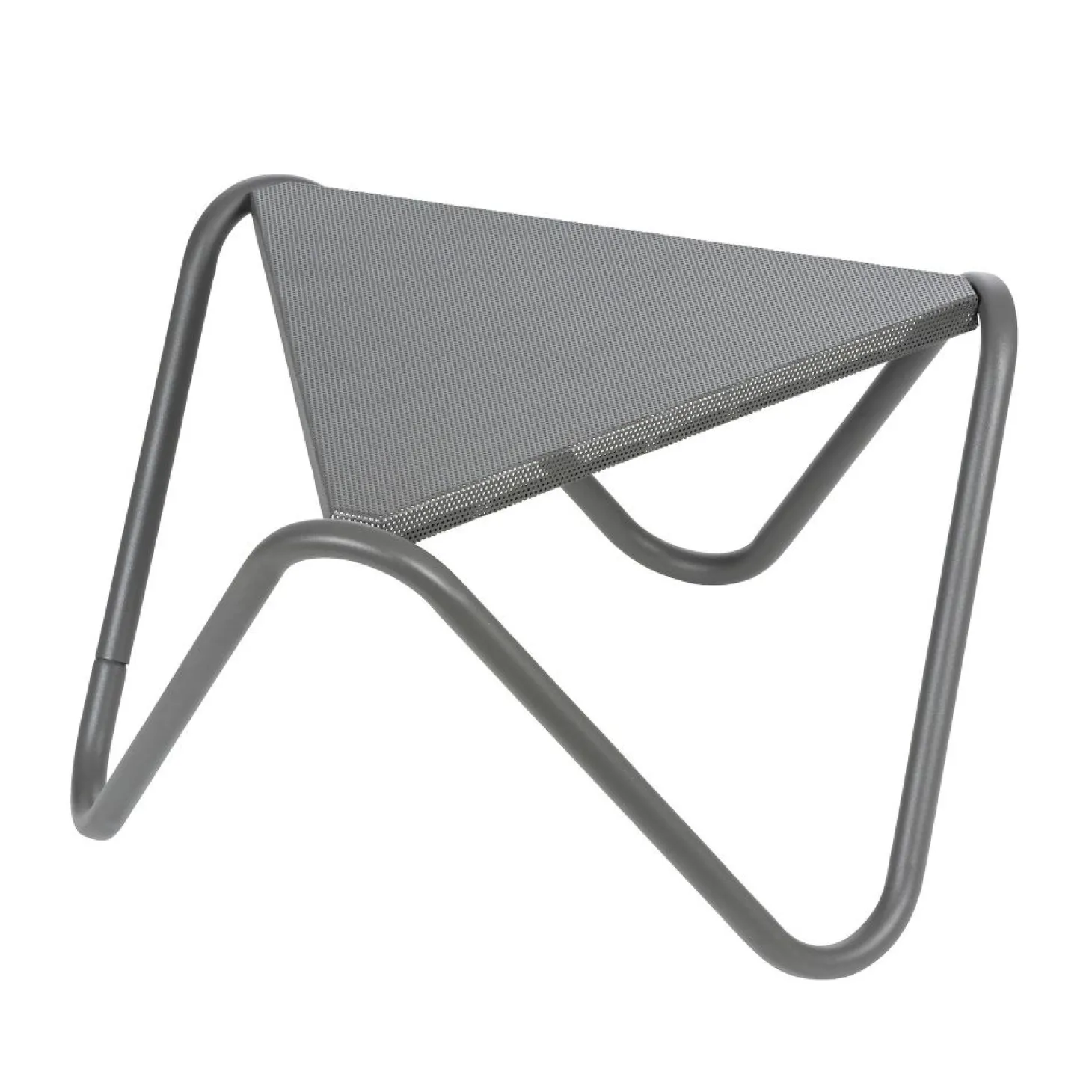 Lafuma Outdoor Beistelltisch Vogue perforiert grau (Titane)